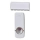 thumbnail image 3 of Soporte Para Cepillos De Dientes Y Dispensador De Pasta De Dientes Manos Libres Para Baño Familiar, 3 of 5