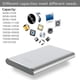 thumbnail image 2 of Disco Duro Externo HWAYO 750GB USB 3.1 Tipo C Plata, 2 of 3