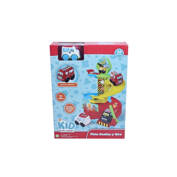 Set De Juego Spin & Go 10 Piezas