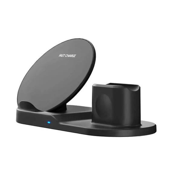 Cargador Inalambrico 3 En 1 S/v