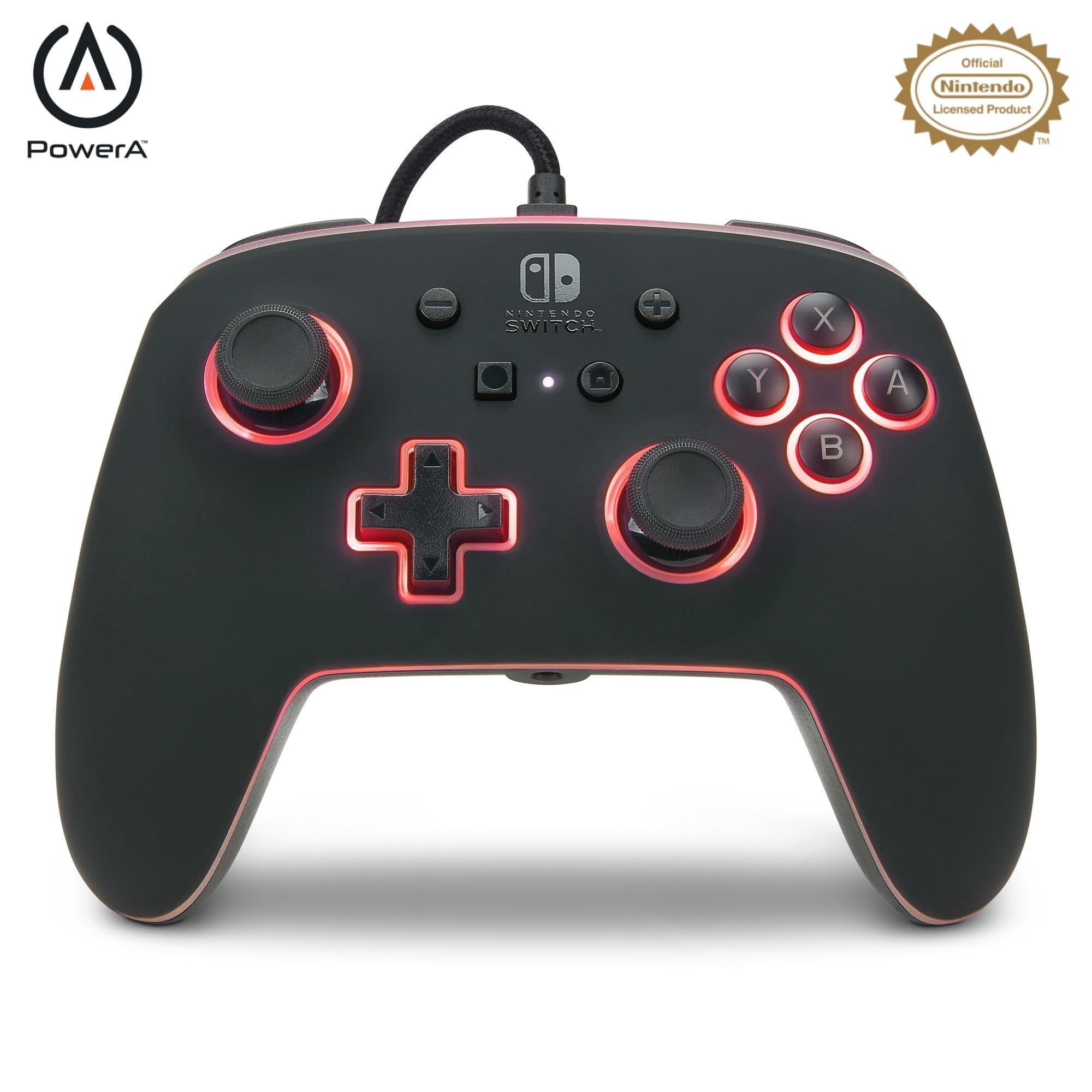 Controlador Powera Nintendo Switch Wired Spectra Mejorado