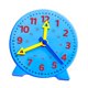thumbnail image 2 of Reloj De Aprendizaje Para Niños, Práctico Para Niños Y Niñas En El Aula De Jardín De Infancia, Color Azul., 2 of 5