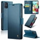thumbnail image 1 of CaseMe tipo cartera Samsung Galaxy A71 4G con cierre magnético, RFID, tarjetero, soporte, carga inalámbrica, 1 of 5