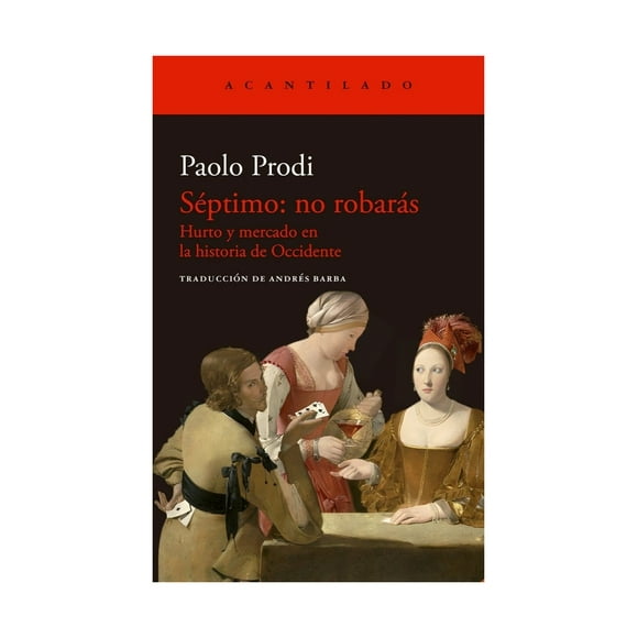 Libro Septimo No Robaras Paolo Prodi