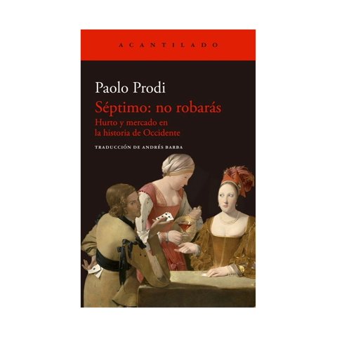 Top10Books - Libro Septimo No Robaras Paolo Prodi