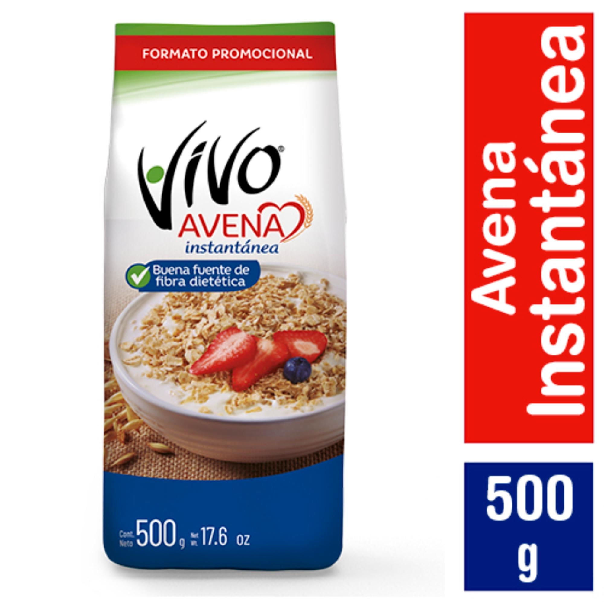 Avena Instantanea 500 g Vivo