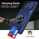 thumbnail image 1 of Para Motorola Moto G Stylus 5G 2025 Funda de Teléfono con Soporte de Anillo para Dedo y Pata de Apoyo, Ranuras para Tarjetas, Resistente a Golpes, Resistente, Protectora, Compatible con Soporte, 1 of 7