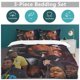 thumbnail image 5 of Rod Wave Bedding Set Duvet Cover Comfortable and Lightweight Cartoon Bedding 3 Piece Bed Set, 5 of 5
