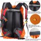 thumbnail image 4 of Funda impermeable para mochila Evotopf 50‑60 L color naranja, 4 of 7