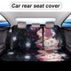 thumbnail image 5 of Funda Protectora para Asiento Trasero de Auto Desmarcar Abeja y Mascotas 120x59x76cm, 5 of 6