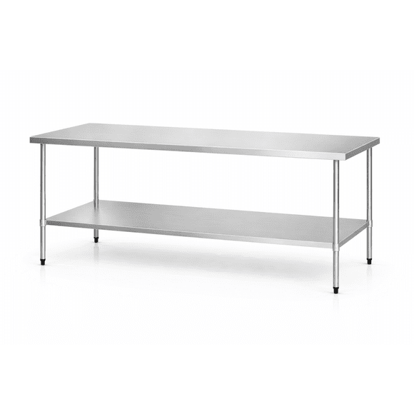 Meson Central 180 x 60 x 85cm Acero Inoxidable