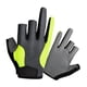 thumbnail image 2 of Guantes De 3 Dedos Cortados Guantes De Ciclismo Para Deportes Al Aire Libre Motociclismo Kayak GrisFluorescenteVerde, 2 of 3