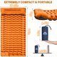 thumbnail image 2 of Colchón Inflable FUN PAC Ultraligero con Bomba de Pie y Almohada Integrada, 2 of 7