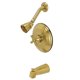 thumbnail image 1 of Grifo Kingston Brass Restoration para tina y regadera, latón cepillado, 1 of 2