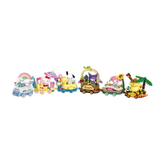 Hello Kitty Carrito De Verano Kitty Sunbath