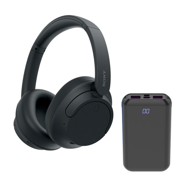 Auriculares inalámbricos con cancelación de ruido para colocar sobre la oreja Sony WHCH720N