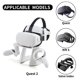 thumbnail image 2 of Soporte VR con diseño GOMRVR compatible con Quest 3S/Quest 3/Quest 2, 2 of 7