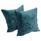 thumbnail image 1 of Almohadas Blazing Needles, piel sintética, ágora, 43 cm, 2 unidades, 1 of 3