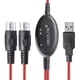 thumbnail image 3 of Interfaz de audio MIDI a USB GREATLINK Professional Red, 3 of 7