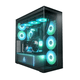 thumbnail image 1 of Gabinete ARCTIC Xtender VG Black Mirror Glass E-ATX | GPU Vertical + 420mm, 1 of 3