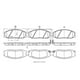 thumbnail image 2 of Pastillas Freno para auto Hyundai XG300 1998-2005 Delantero, 2 of 2