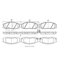 Pkw - Pastillas Freno Para Auto 803.08640