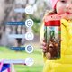 thumbnail image 5 of Donkey Kong CountryBotella de Agua con Tapa Pop Top de Un Toque, Acero Inoxidable, a Prueba de Fugas, para Deportes, Botella Infantil rosa 12 oz, 5 of 6
