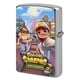 thumbnail image 1 of Subway Surfers-theme Copper Metal Lighter Shell, Premium Replacement Refillable Lighter Case with Durable Metal Construction, Compatible with Zippo and Most Standard Lighter Models, 1 of 6