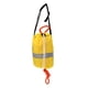 thumbnail image 3 of Kayak Barco Boyante Rescate Reflectante Bolsa De Tiro Línea De Tiro Cuerda 21m Amarillo, 3 of 3