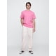 thumbnail image 2 of Camiseta GAP Pocket para hombre rosa francesa talla XS, 2 of 4