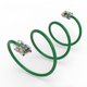 thumbnail image 3 of Cable Ethernet FireFold Cat6 30 m 550 MHz UTP verde, 3 of 4