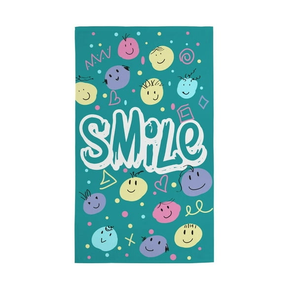 Toalla de Baño Candy Smile - 65 x 115cm - 300 g/m² - 100% Algodón - Teka