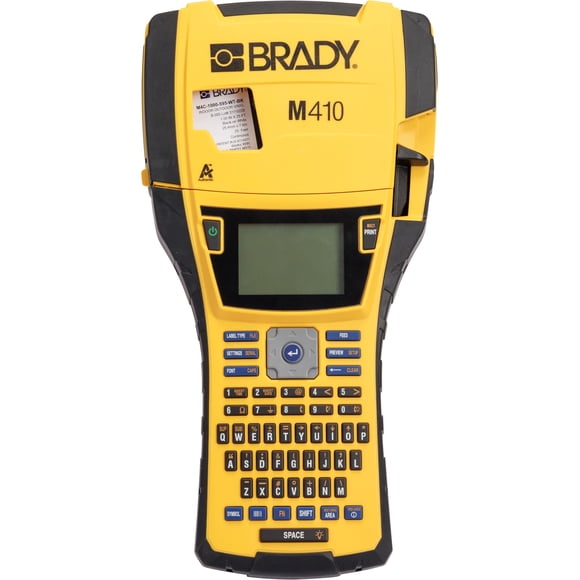 Impresora de etiquetas industrial Brady M410, etiquetas de 1 ancho