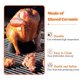thumbnail image 5 of Asador de cerámica KamMaster para pavo y pollo de 8,2 kg, 5 of 8