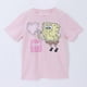 thumbnail image 1 of Polera Manga Corta Niño Rosado Corazon Bob Esponja, 1 of 4