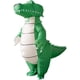 thumbnail image 1 of Disfraz Inflable Cocodrilo Adulto Unisex Poliaster Ventilador, 1 of 3