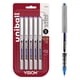 thumbnail image 1 of Uni-Ball Vision Bolígrafos Rollerball Punta Fina 0.7 mm Azul Paquete con 5, 1 of 7