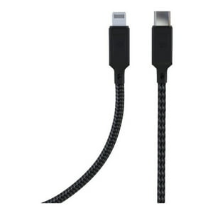 Cable Dusted Lightning Dus-Cabl-Cmfi Negro