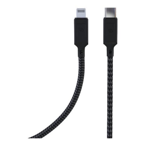 Cable Dusted Lightning Dus-Cabl-Cmfi Negro