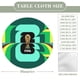 thumbnail image 2 of FIFA-theme Fitted Round Tablecloths Elastic Edged Table Covers Waterproof Table Cloth for Kitchen Holiday Party Tables Decor 150cm, 2 of 6