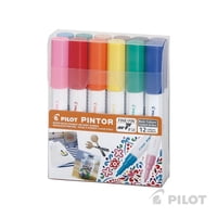 Pilot - Pintor Set Colores Surtidos Punta Fina