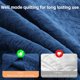 thumbnail image 4 of Cubre cama Wistown King 249 cm azul marino 3 piezas, 4 of 9