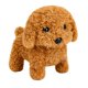 thumbnail image 2 of Peluche Perro Interactivo Rulos Café Sonido Movimiento - PS, 2 of 4
