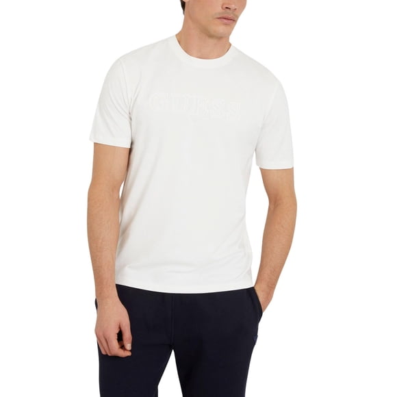 Camiseta Guess Alphy de manga corta para hombre, Scuffy, talla L
