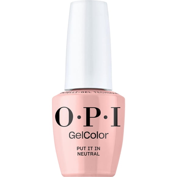 Esmalte de uñas OPI GelColor Put It in Neutral 15 ml