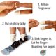 thumbnail image 3 of Fingerboard CRAFTED INGENUITY Frostborn Flier Mini Negro, 3 of 7