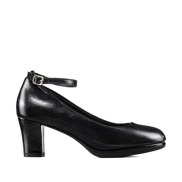 Zapatos Taco Moda Formal Hebilla Mujer Weide TFA317