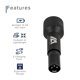 thumbnail image 2 of Adaptador de cargador AlveyTech XLR de doble puerto USB-A y USB-C, 2 of 9