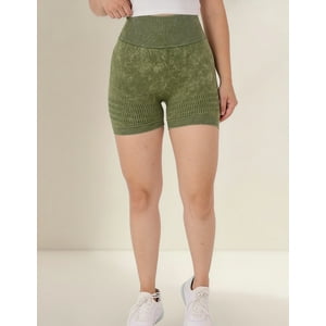 Flix - Short Deportivo Mujer Push Up Alto Relieve
