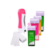 thumbnail image 1 of Calentador de cera depilatoria Vida Buenas kit depilación 220V, color rosa, 1 of 3